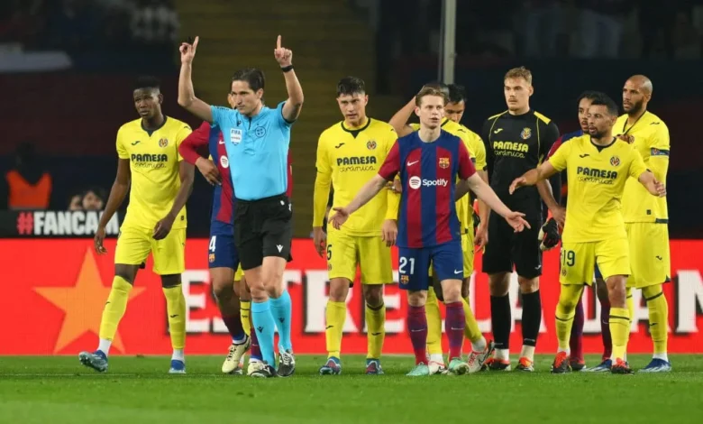 مباراة برشلونة ضد فياريال.. الموعد والقنوات الناقلة