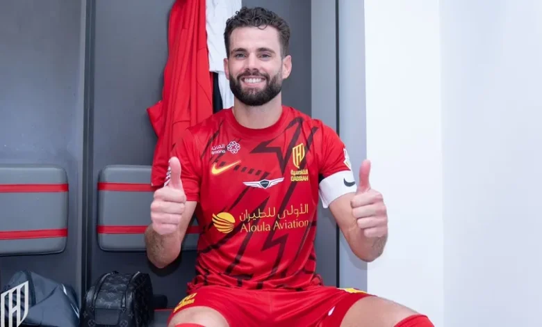 فيرنانديز: متحمس لمشروع القادسية السعودي وأعيش أفضل لحظة في حياتي