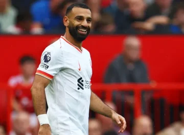 صلاح يتصدر قائمة لاعبي ليفربول الدوليين