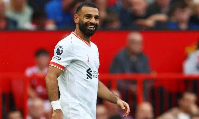 صلاح يتصدر قائمة لاعبي ليفربول الدوليين