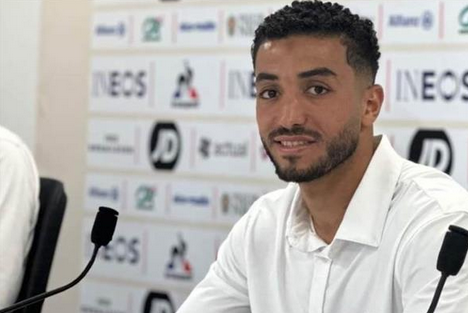 محمد عبد المنعم يكشف كيف تخطي أولى عقبات احترافه مع نيس