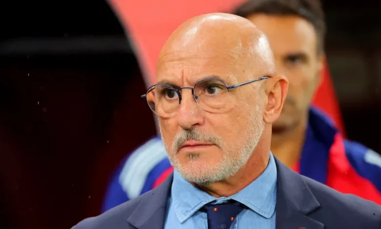 مدرب إسبانيا يعرب عن فخره بأداء الفريق بعد الفوز الكبير على سويسرا