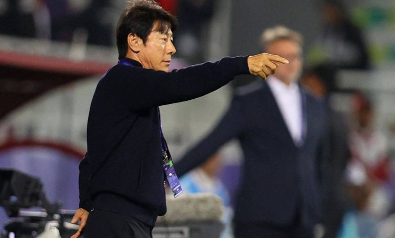 مدرب إندونيسيا يعبر عن رضاه بعد التعادل مع أستراليا في تصفيات كأس العالم