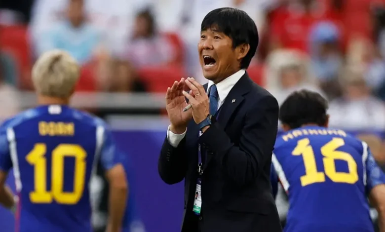 مدرب اليابان يحذر فريقه بعد هزيمة أستراليا المفاجئة أمام البحرين