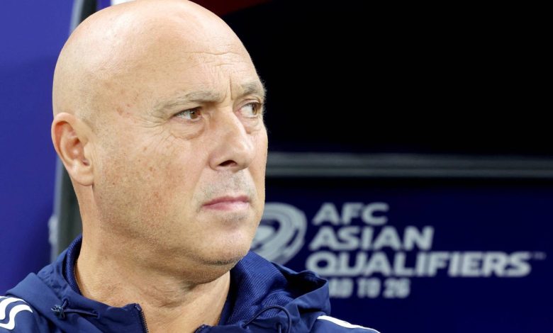 مدرب قطر: التعادل أمام كوريا الشمالية هو خسارة