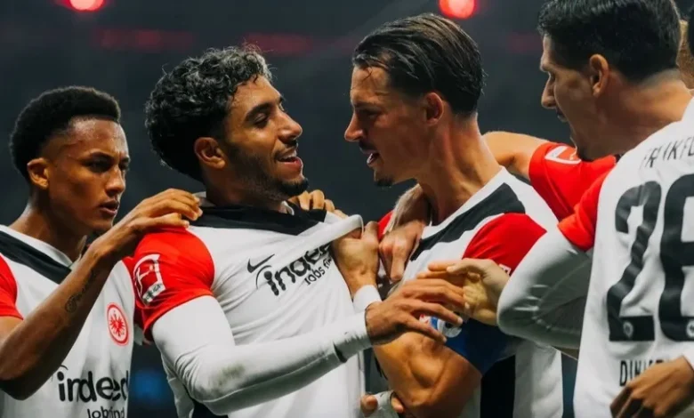 مرموش يواصل التألق مع آينتراخت فرانكفورت