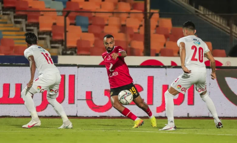 مسيرة أفشة ضد الزمالك