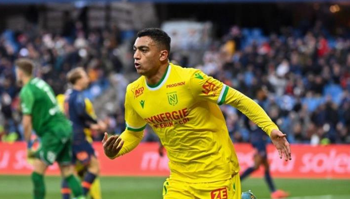 مصطفى محمد مُهدد بالغياب عن مواجهة نانت ضد ريمس في الدوري الفرنسي