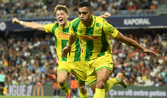 نانت يواجه ليون في الدوري الفرنسي