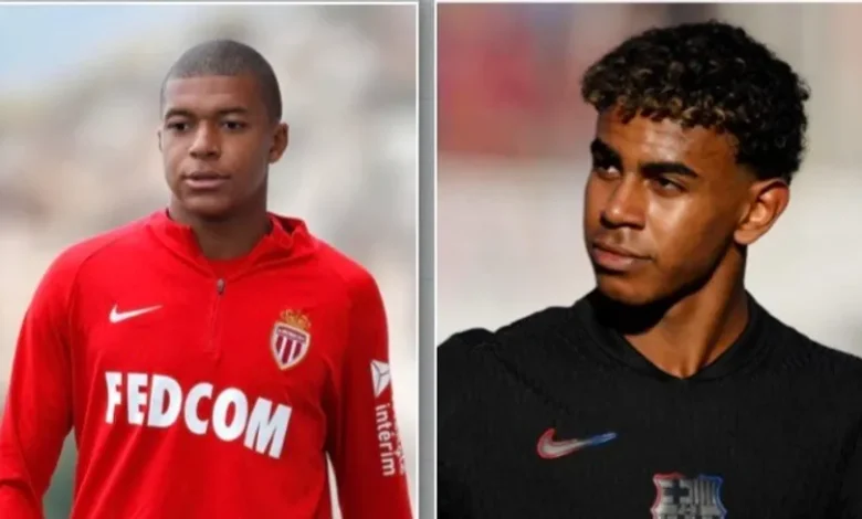 مقارنة بين مبابي ولامين يامال.. صراع النجوم الواعدة