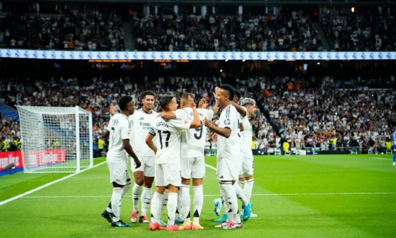 شاهد.. ملخص مباراة ريال مدريد ضد ألافيس