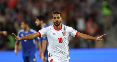 من سيكون بديل موسى التعمري في مباراة الأردن وفلسطين؟