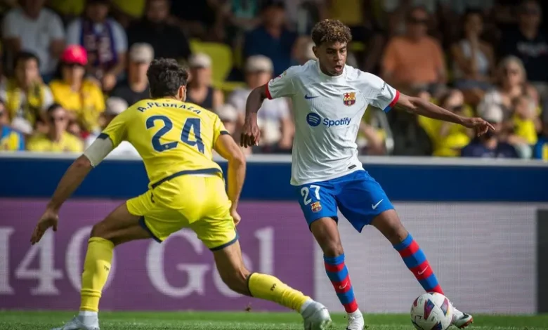 لامين يامال.. من شوارع برشلونة إلى أضواء الكرة العالمية