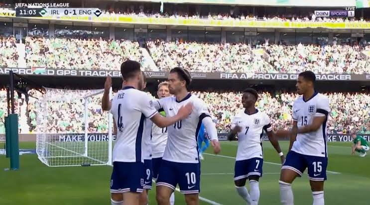 منتخب إنجلترا يبدأ مشواره في دوري الأمم الأوروبية بفوز مقنع على أيرلندا