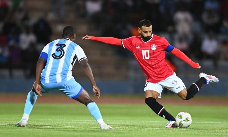 منتخب مصر يصعق بوتسوانا برباعية نظيفة في تصفيات كأس أمم أفريقيا 2025