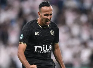 منسي يعد جماهير الزمالك بالبطولات بعد التتويج بالسوبر الإفريقي