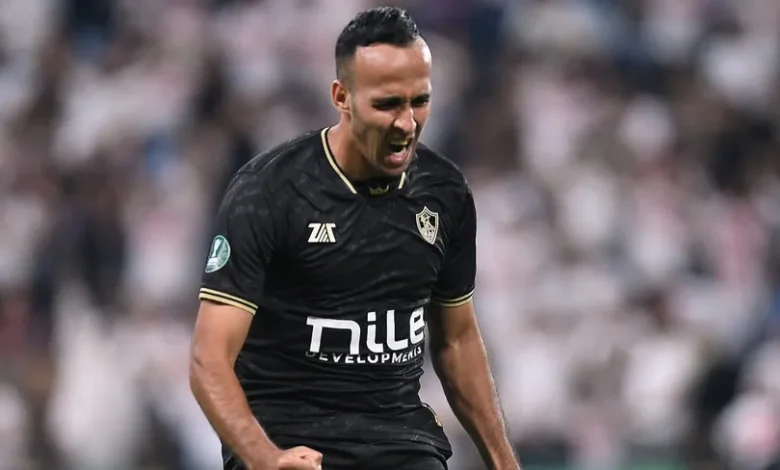 منسي يعد جماهير الزمالك بالبطولات بعد التتويج بالسوبر الإفريقي