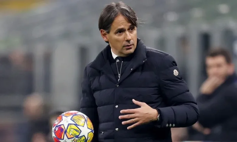 إنزاغي: مواجهة مانشستر سيتي ليست إعادة لنهائي دوري الأبطال الماضي