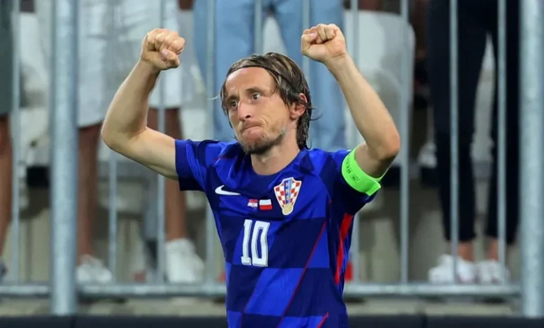 مودريتش يقود كرواتيا للفوز على بولندا بهدف رائع في دوري الأمم الأوروبية