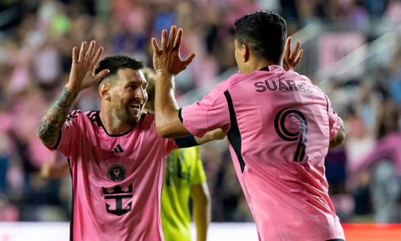 ميسي ونيمار يوجهان رسالة مؤثرة إلى سواريز في وداعه الدولي