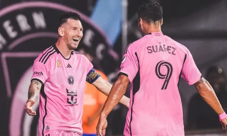 ميسي يعود من الإصابة ليقود إنتر ميامي للفوز على فيلادلفيا يونيون