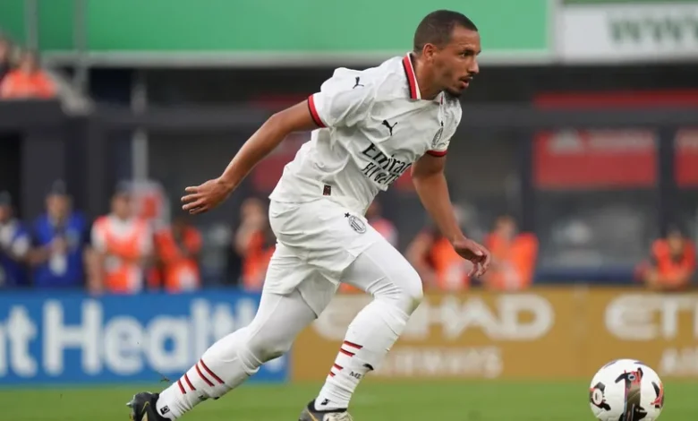 ميلان يؤكد إصابة بن ناصر بتمزق في ربلة الساق