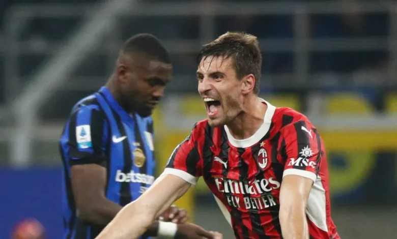 ميلان يتفوق على إنتر في ديربي المدينة
