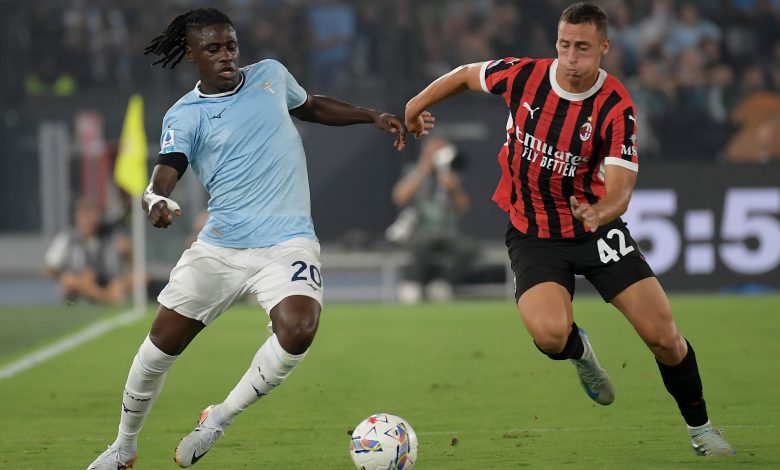 ميلان يسقط في فخ التعادل أمام لاتسيو في قمة الجولة الثالثة من الدوري الإيطالي