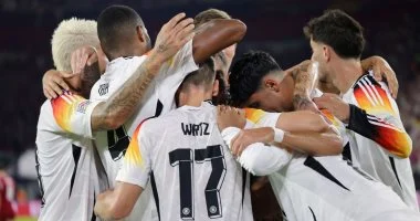 ناجلسمان يكشف أسرار الفوز الكبير على المجر