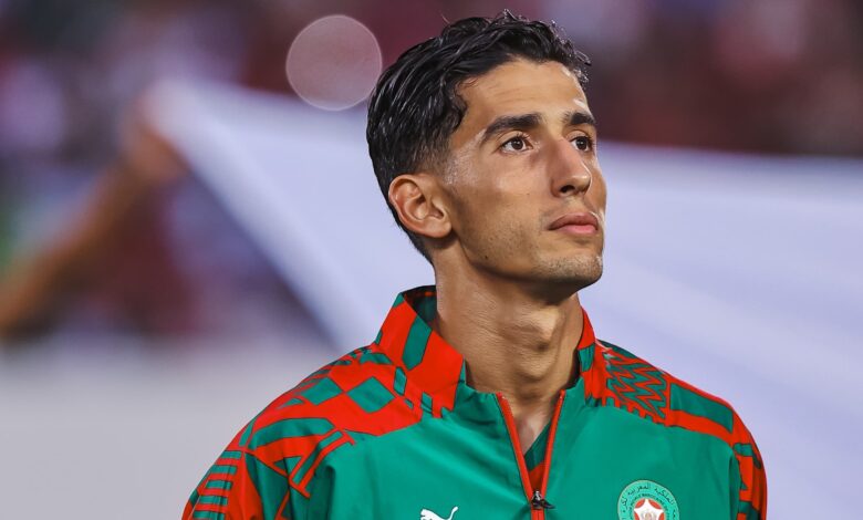 نايف أكرد جاهز ليدافع عن ريال سوسيداد أمام مايوركا