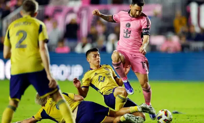 نتيجة مباراة إنتر ميامي ضد أتلانتا يونايتد