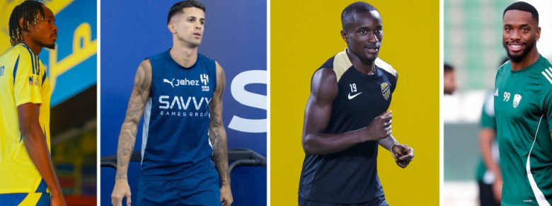 نظرة على صفقات الأندية الكبرى في دوري “روشن” خلال الانتقالات الصيفية