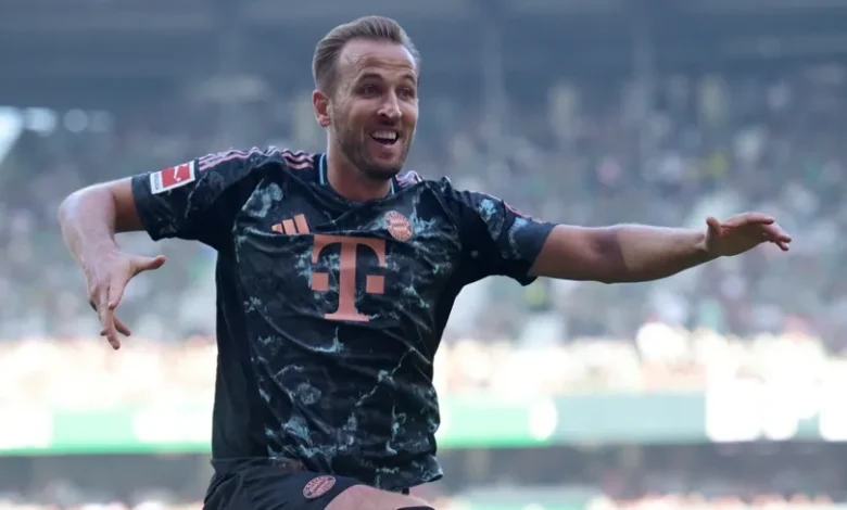 هاري كين أفضل هدّاف إنجليزي في تاريخ البوندسليجا