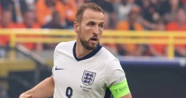 الليلة.. هاري كين يستعد لمباراته الدولية رقم 100 مع إنجلترا في دوري الأمم الأوروبية