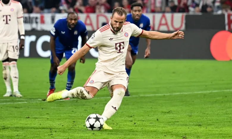 هاري كين يسطع في فوز بايرن ميونيخ الكبير على دينامو زغرب بتسجيله “سوبر هاتريك”