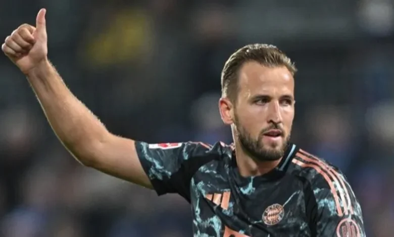 هاري كين يقود بايرن ميونيخ لاكتساح هولشتاين كيل بسداسية نظيفة