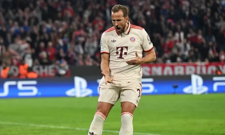 هاري كين يقود بايرن ميونيخ لفوز تاريخي 9-2 ويحقق سوبر هاتريك في دوري الأبطال