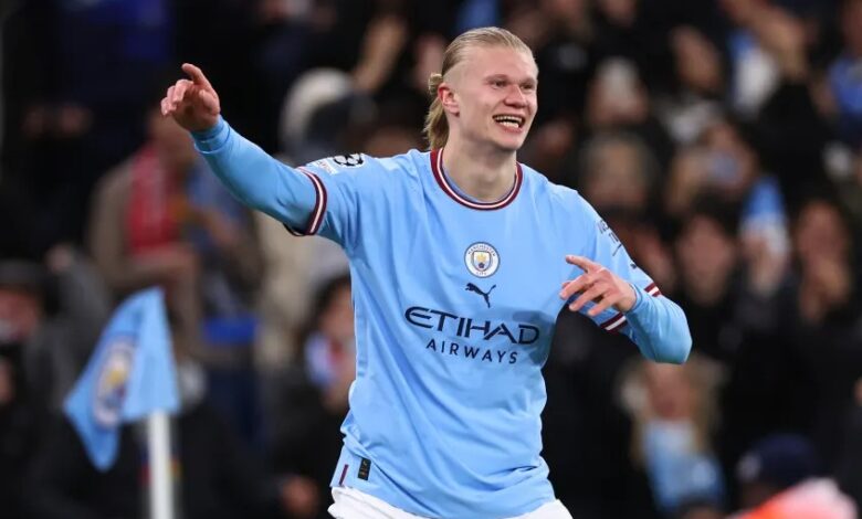 هالاند في مشاجرات خلال قمة أرسنال.. توتر وغضب بعد المباراة