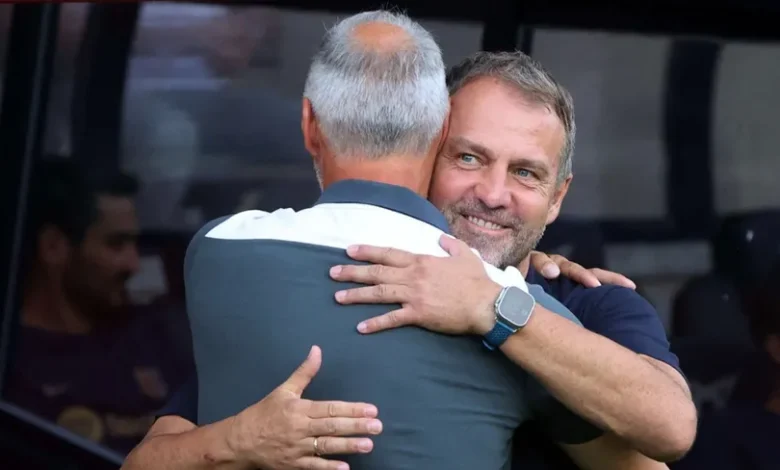 فليك يدخل تاريخ “لا ليغا” بتحقيقه الفوز في أول 6 مباريات مع برشلونة