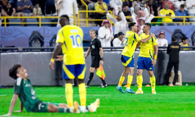 هدف عكسي متأخر يحرم الأهلي من الفوز أمام النصر في دوري روشن