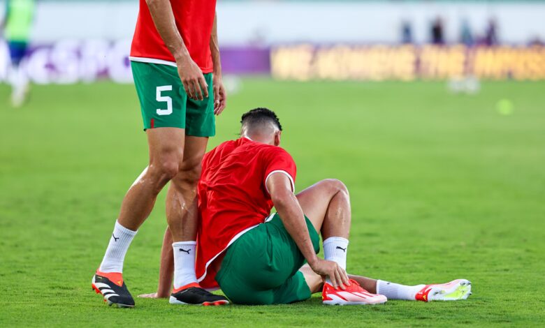 هل سيكون أشرف داري جاهز قبل السوبر الأفريقي؟