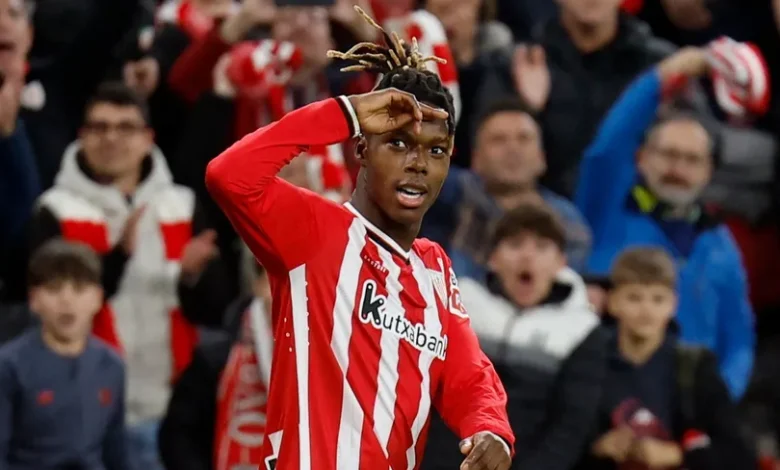 وكيل نيكو ويليامز يكشف سبب بقاء اللاعب مع أتلتيك بلباو رغم عرض برشلونة