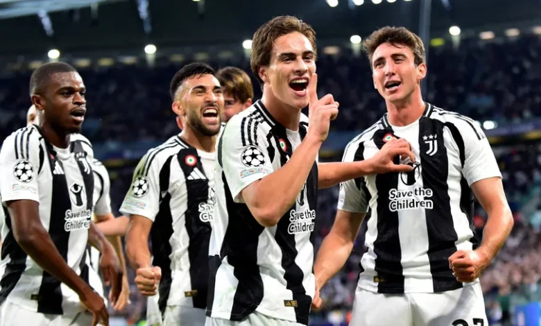 التشكيل المتوقع لمواجهة لايبزيج ويوفنتوس في دوري الأبطال