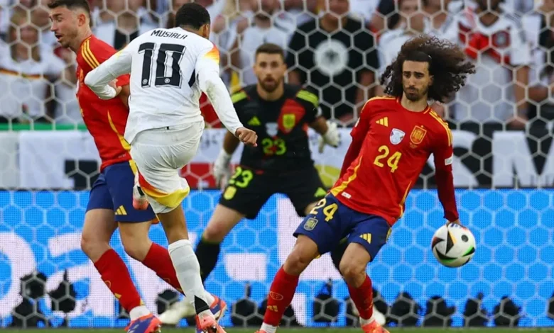 يويفا يعترف بخطأ تحكيمي في مباراة ألمانيا وإسبانيا