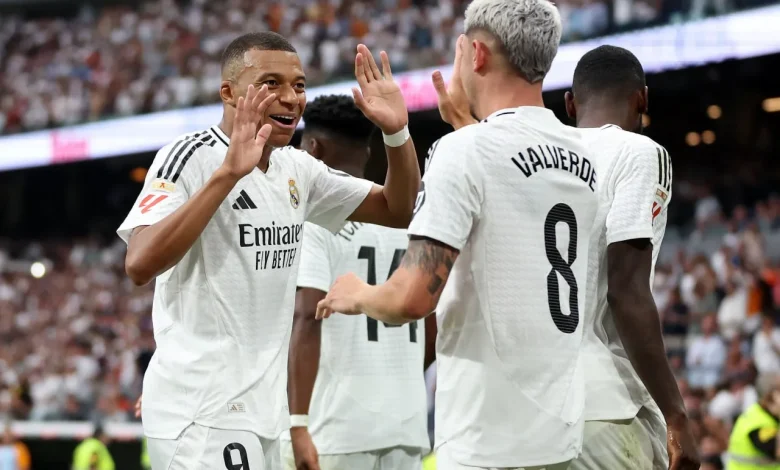 بسبب نجليه.. زيارة خاصة من والد مبابي قبل مباراة ريال مدريد ضد ليل