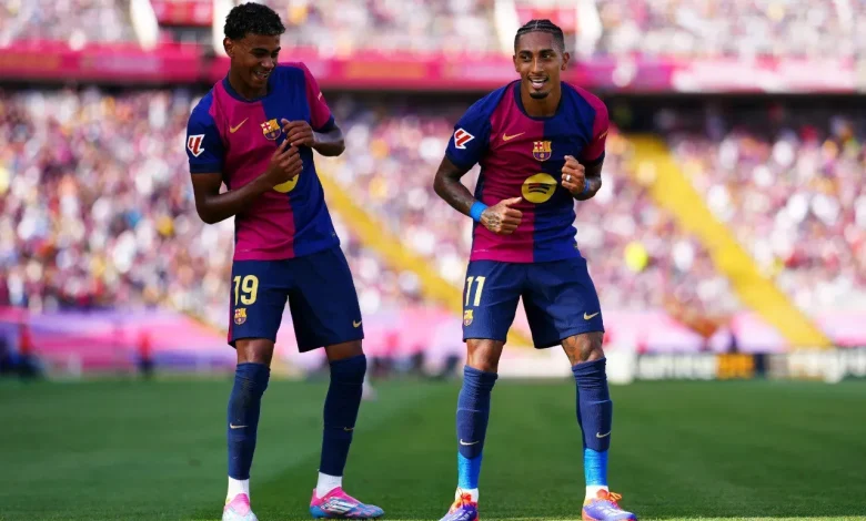 رافينيا يكشف سر تألقه مع برشلونة هذا الموسم