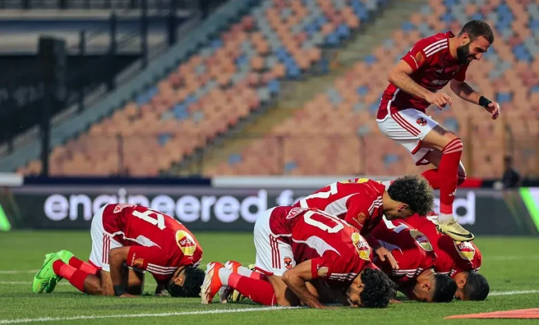 الأهلي يكشف تطورات حالة رباعي الفريق المصاب قبل السوبر المصري