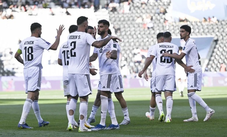 نتيجة مباراة العراق ضد فلسطين في تصفيات آسيا لكأس العالم.. فوز مثير للأسود