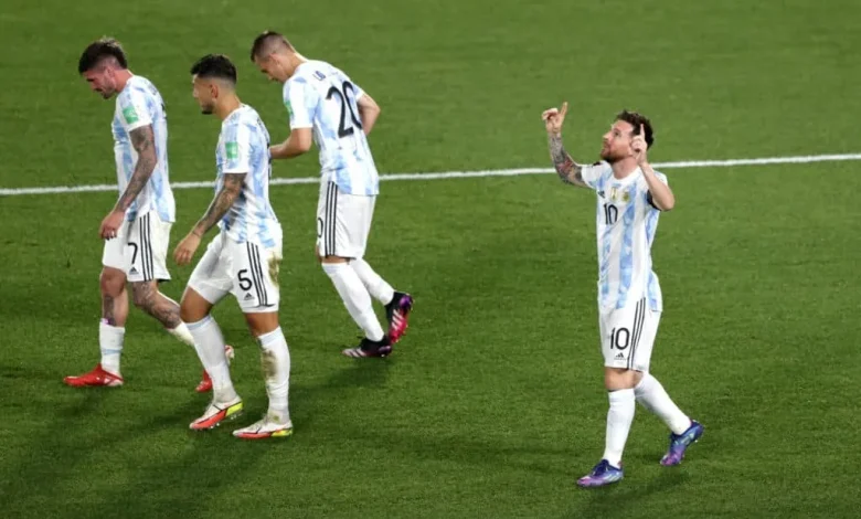 موعد مباراة الأرجنتين ضد فنزويلا في تصفيات كأس العالم 2026