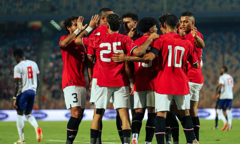 تاريخ مواجهات مصر وموريتانيا في جميع البطولات